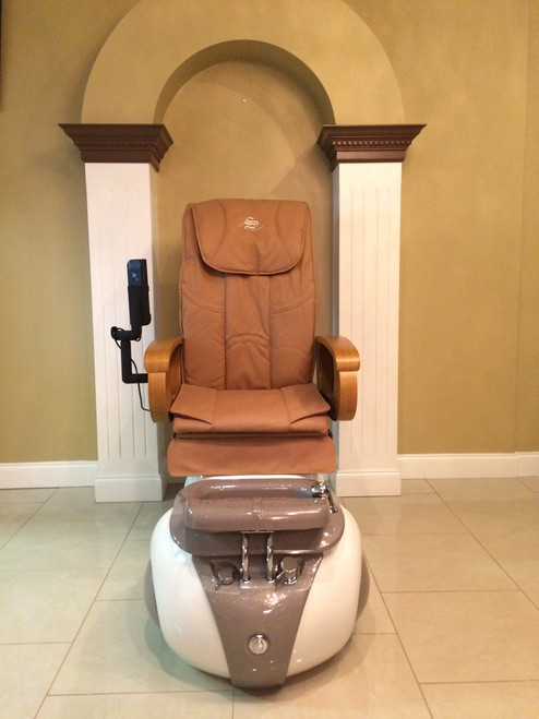 Commercial Complete Omega - Mocha/Silver