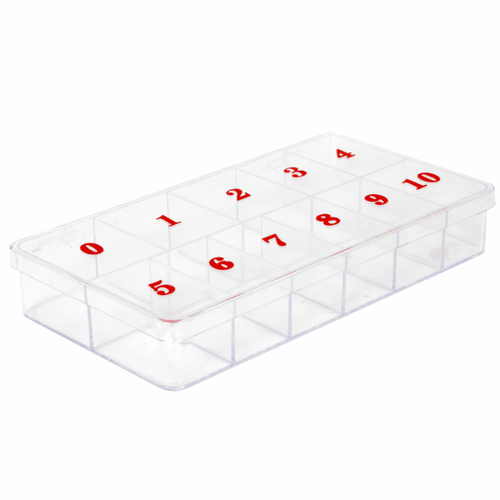11-Slot Soft Plastic Large Tip Box