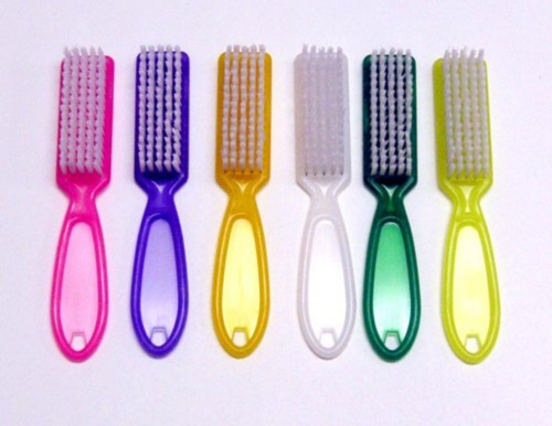 Manicure/Pedicure Nail Brush 72 pcs