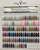 DesignG Cre8tion Nail Art Glitter (Raw) 0.5oz - 102 Color Collections (Buy 5, Get 1 Free)