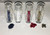DesignG Cre8tion Mini Rhinestones in Tube 5g (Black, Blue, Red, White)