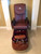 Commercial Complete Pedispa Deluxe - Burgundy/RedWine