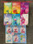 Group A18B : 1006 5 Scents (60 Packs) : LP Collagen Spa 6 in 1 with "NO" Bomb Spa Luxury Pedicure  Plus Shipping
