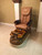 Commercial Complete Pedispa Deluxe - Mocha/Gold