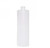 Plastic Bottle with Cap 16oz