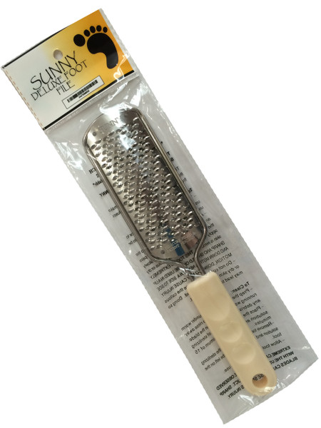 Group A20B : Sunny Deluxe Foot File (Just $10 No Free)