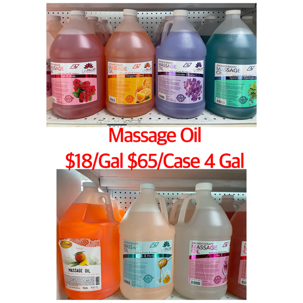 Group A05B Massage Oil $18 : $65/Case