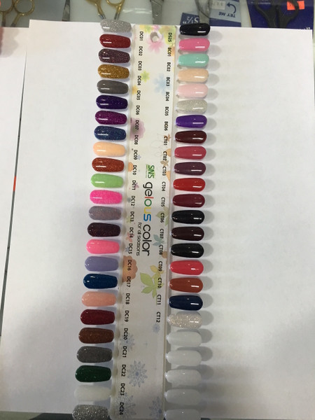 SNS Gelous Color 1oz - Dipping Powders