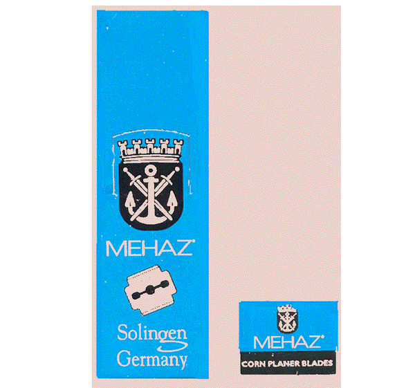 Mehaz Blades (Luoi Lam, Dao Cao) - 100 pcs
