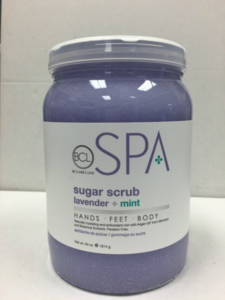 BCL Spa Sugar Scrub 64 oz - 6 Scents