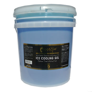 Foot Spa Ice Cooling 5 Gal - Peppermint (Mint)