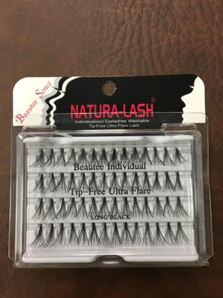 BS Natural - EyeLash ULTRA FLARE - Black 72 pack/case - Long