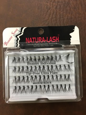 BS Natural - EyeLash ULTRA FLARE - Black 1 Pack - Medium
