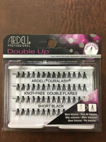 Ardell Double Up Eyelashes - Black - 72 Packs/Case - Short