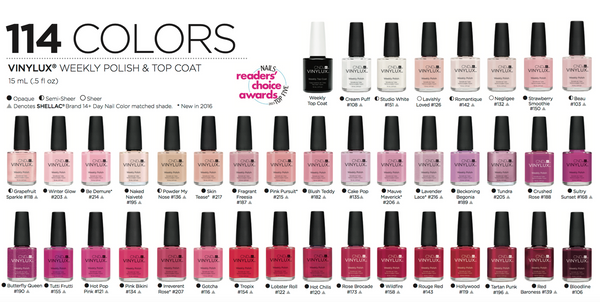 CND Vinylux Weekly Polish