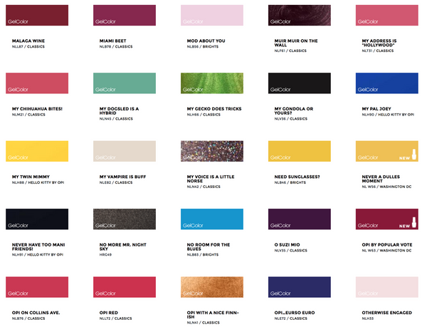 OPI Nail Polish (Lacquer)