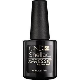 TCG CND Gel Express 5 Top Coat 0.5oz