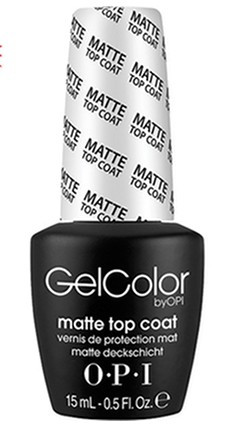 OPI Gel Matte Top Coat