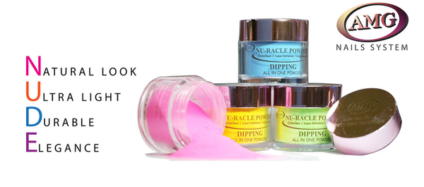 AMG Dipping (Acrylic) Powder 2oz (Over 400 Colors)