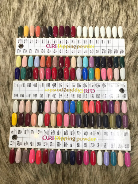OPI Dipping Powder 1.5oz ($15 - 100 Colors) & 4.25oz ($40- 6 Colors)