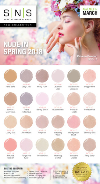 New SNS NOS Collection (24 Colors)