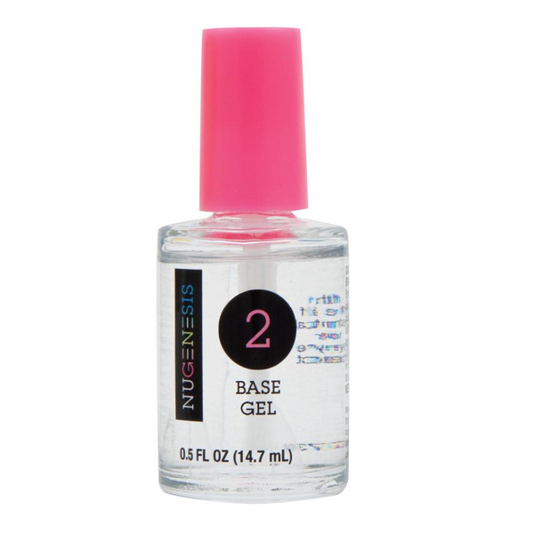 NuGenesis : Base Gel #2 - Treatment (Liquid) (For Dipping Powder)