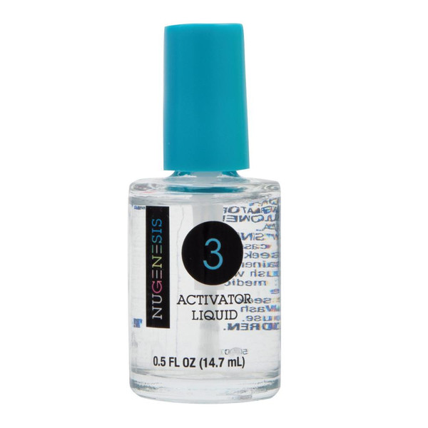 NuGenesis : Activator Liquid #3 - Treatment (Liquid) (For Dipping Powder)