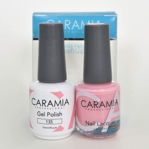 Duo Caramia Matching Gel & Polish - 288  Color Collection