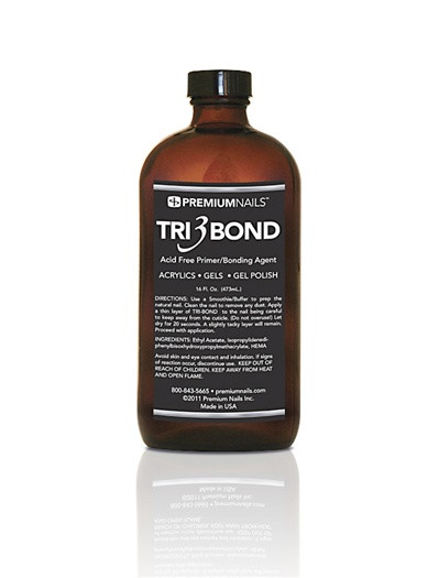 PremiumNails Tri-Bond Acid-Free Primer 16oz