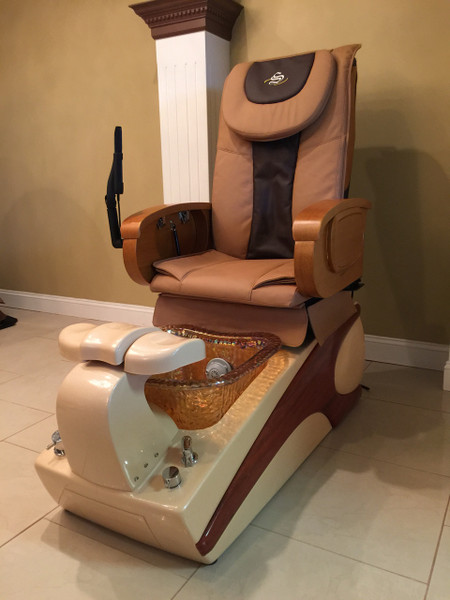 Commercial Complete Lamda 2 - MoccaChocolate/Amber