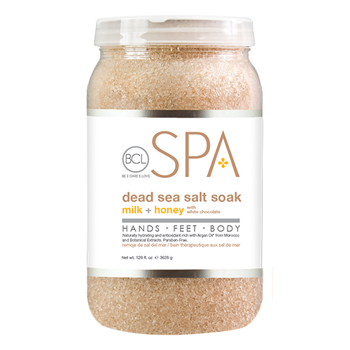 BCL Spa Dead Sea Salt Soak 128oz - 6 Scents