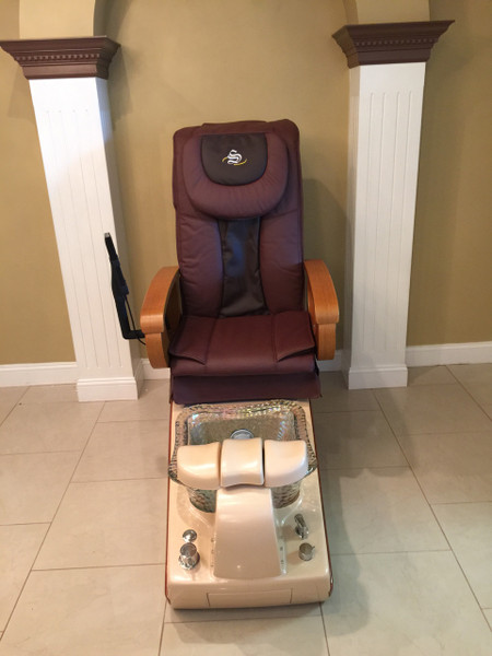 Commercial Complete Lamda 2 - BurgundyChocolate/Clear