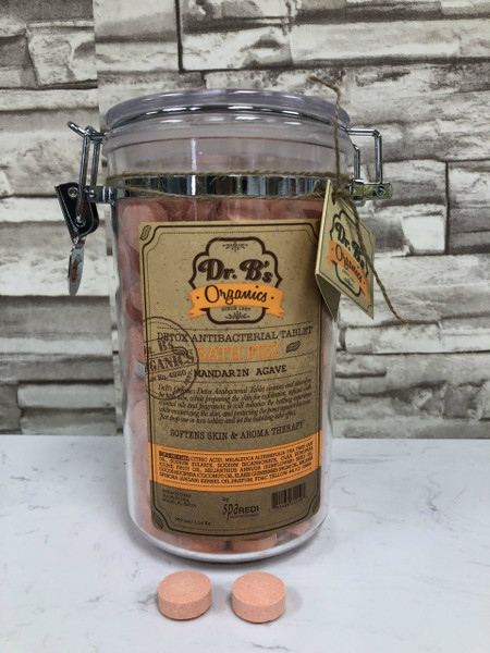 Dr B Organic Fizz Tablets 240 pcs - Wild Rose