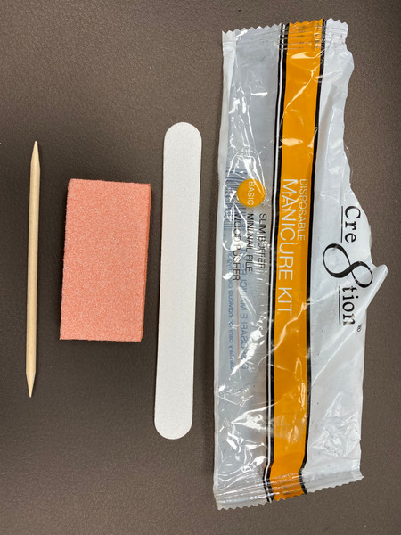 Group A12C : Chloe/Cre8tion/DND Manicure Disposable Kits 300 PCS