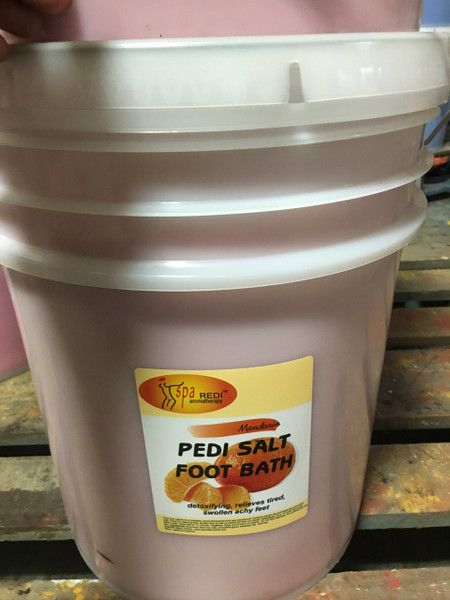 Sparedi Bath Salt 5 Gal - Over 10 Scents (Mui bo bon)