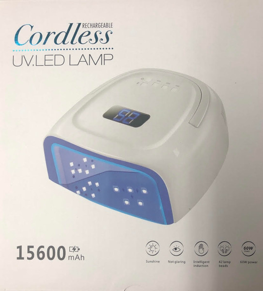 LED PC Cordless UV LED Light