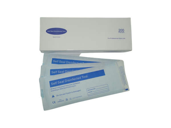 Group A10B : Sterilization Pouch 7.5" Short :  4,000 PCS/Box (20 Boxes of 200 PCS)