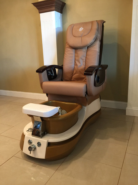 Commercial Complete Pedispa Sigma - Mocha/Gold