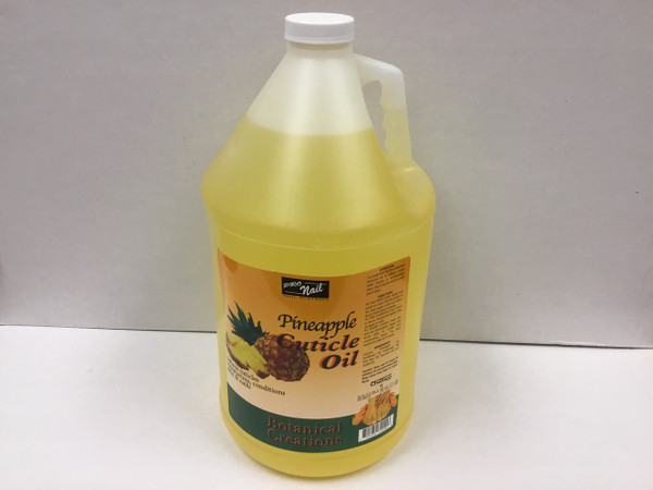 Group A05 : ProNail Cuticle Oil Pineapple 1 Case (4 Gal) $20/Gal