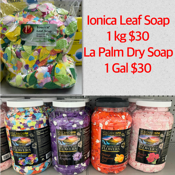 Group A05D2 : Dry Soap