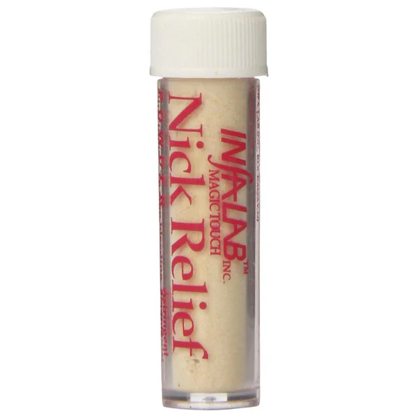 Infa_Lab Magic Touch NICK RELIEF POWDER STYPTIC - 1 PC (Thuoc Cam Mau) : $54/24 PCS