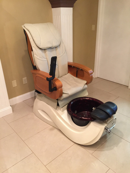 Commercial Complete Ultimate 2 - Cream/RedWine