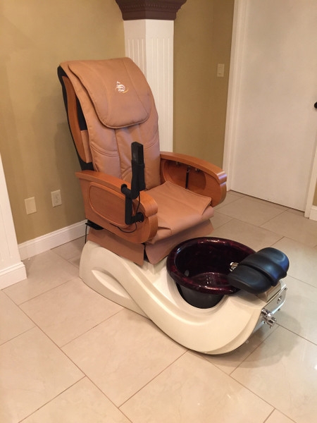 Commercial Complete Ultimate 2 -Mocha/RedWine