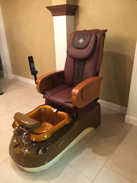 Commercial Complete Deluxe 2 -BurgundyChocolate/Gold