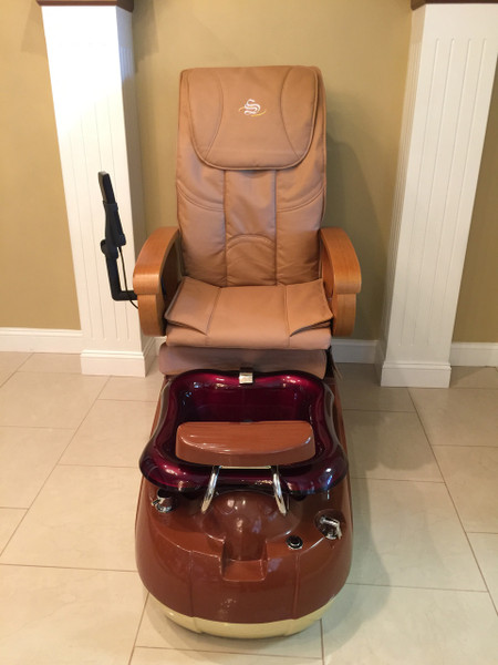 Commercial Complete Deluxe 2 -Mocha/RedWine