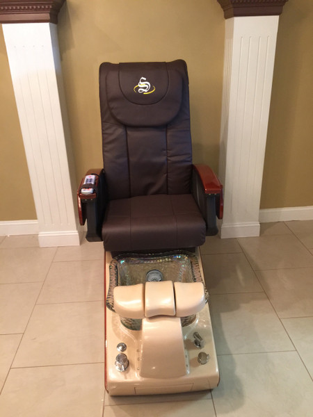 Commercial Complete Lamda 1 - Chocolate-BeigeClear 