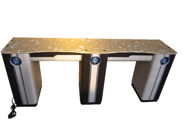 PC Double Straight Nail Table V11-820-293 Fan Legs