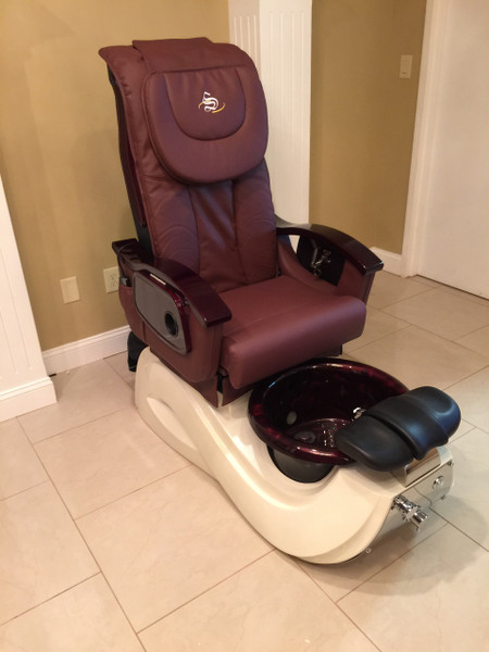 Commercial Complete Ultimate 1 -Burgundy/RedWine