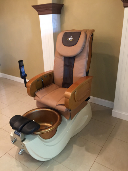 Commercial Complete Ultimate 2 -MochaChocolate/Gold 