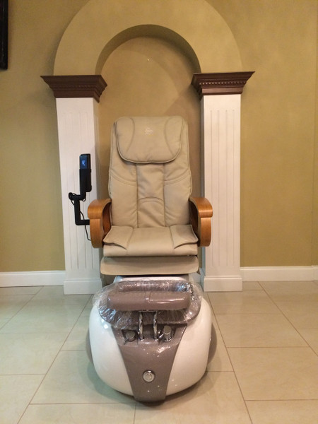 Commercial Complete Omega - Cream/Silver